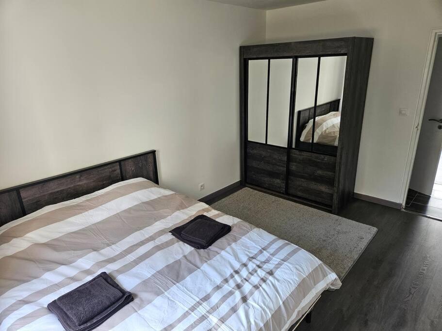 Charmant Appartement Moderne 71M2 A Illzach - Mulhouse - Parking Gratuit エクステリア 写真