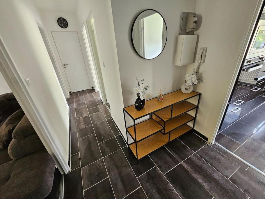 Charmant Appartement Moderne 71M2 A Illzach - Mulhouse - Parking Gratuit エクステリア 写真