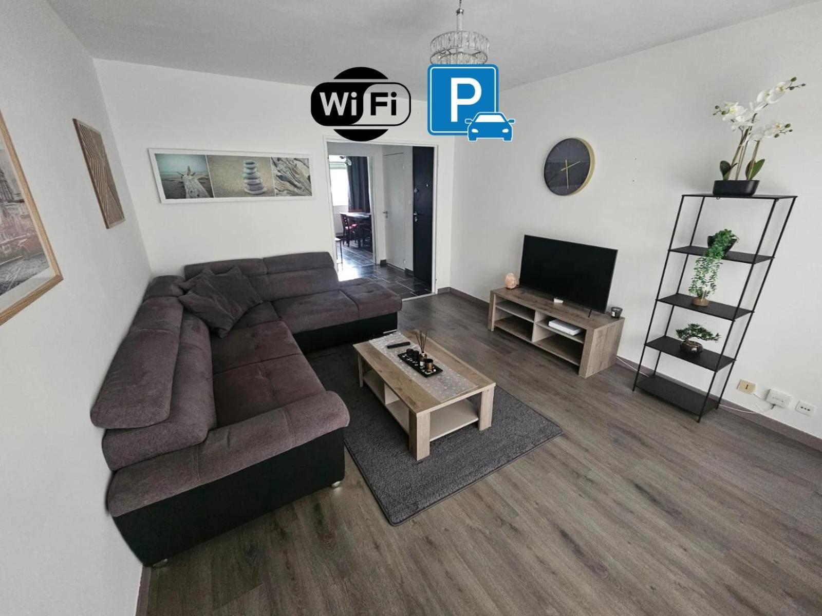 Charmant Appartement Moderne 71M2 A Illzach - Mulhouse - Parking Gratuit エクステリア 写真